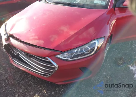 2017 Hyundai Elantra Se from USA, damaged, VIN 5NPD74LF6HH206085